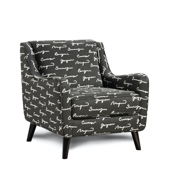 slide 1 of 2, Poetry Iron Accent Chair