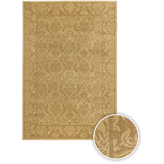 Mandara Contemporary Mandara Area Rug - 3'9 x 5'9