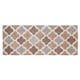 preview thumbnail 4 of 23, Chesapeake Alloy Bath Runner (24"x60") Champagne