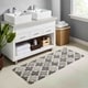 preview thumbnail 14 of 23, Chesapeake Alloy Bath Runner (24"x60")