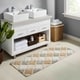 preview thumbnail 6 of 23, Chesapeake Alloy Bath Runner (24"x60")