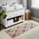 preview thumbnail 18 of 23, Chesapeake Alloy Bath Runner (24"x60")