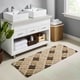 preview thumbnail 10 of 23, Chesapeake Alloy Bath Runner (24"x60")