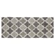 preview thumbnail 3 of 23, Chesapeake Alloy Bath Runner (24"x60") Grey