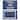 Chesapeake MF Fresh & Clean Blue-White 2pc Bath Set(21"x34" & 21"x34")