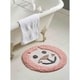 preview thumbnail 7 of 13, Chesapeake Leonie Bath Mat (24"round)