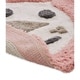 preview thumbnail 8 of 13, Chesapeake Leonie Bath Mat (24"round)