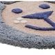 preview thumbnail 14 of 13, Chesapeake Leonie Bath Mat (24"round)
