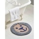 preview thumbnail 12 of 13, Chesapeake Leonie Bath Mat (24"round)