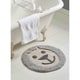 preview thumbnail 2 of 13, Chesapeake Leonie Bath Mat (24"round)
