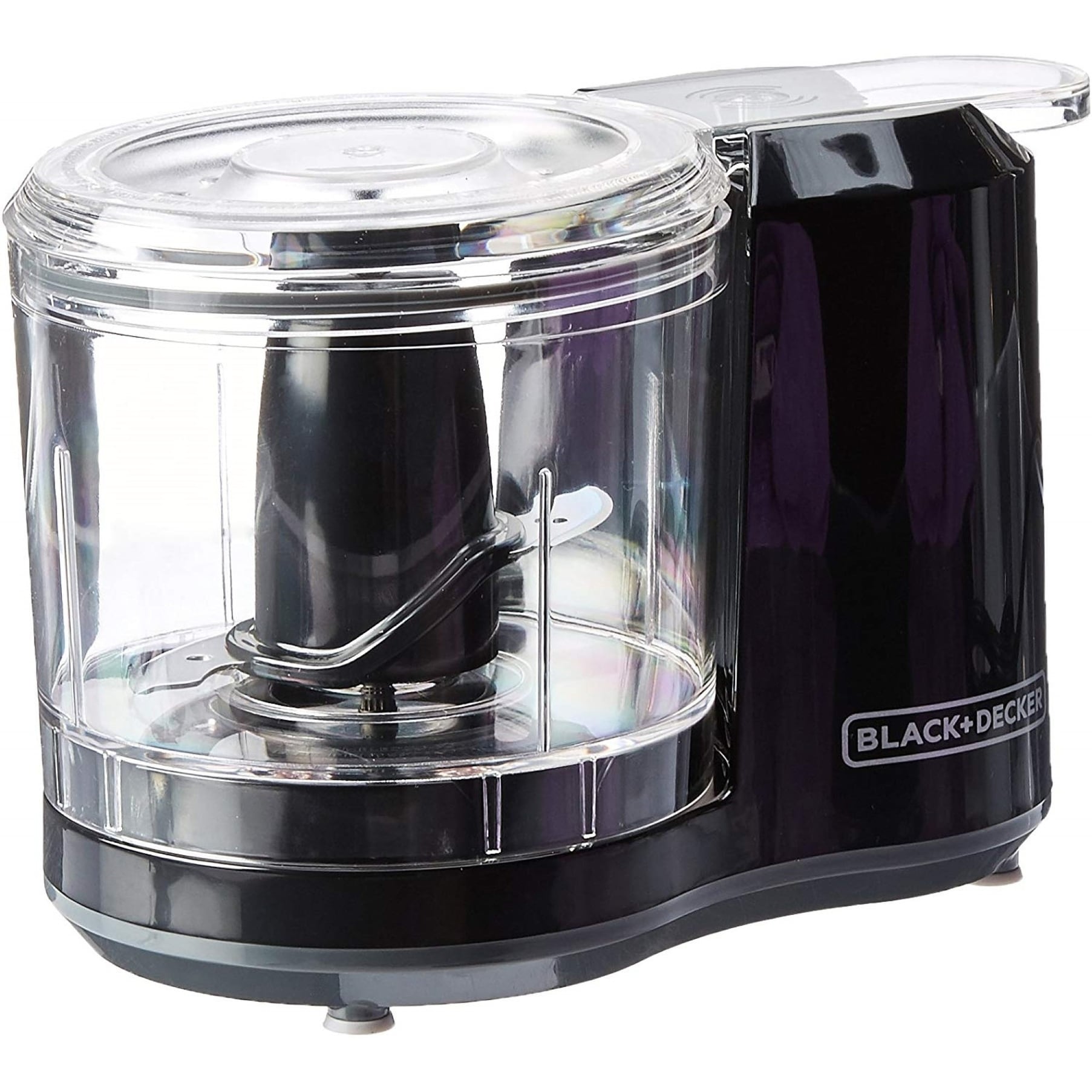 Black & Decker 1.5-Cup Electric Food Chopper, Improved Assembly, Black, HC150B