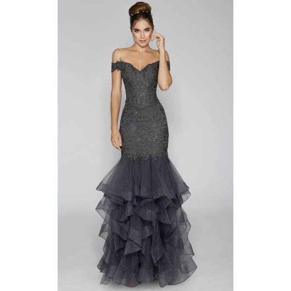 Stella Couture Prom Mermaid Dress. Opens flyout.