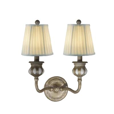 Springdale 15 W Evita 2 Light Wall Sconce