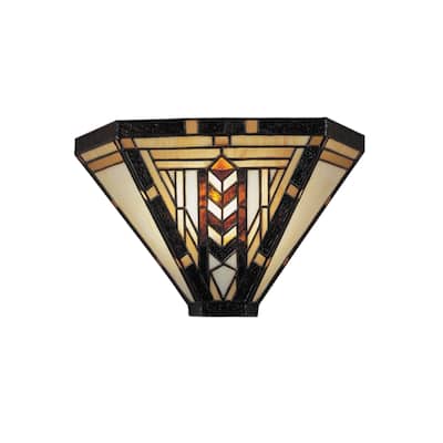 Carnelian Tiffany Wall Sconce