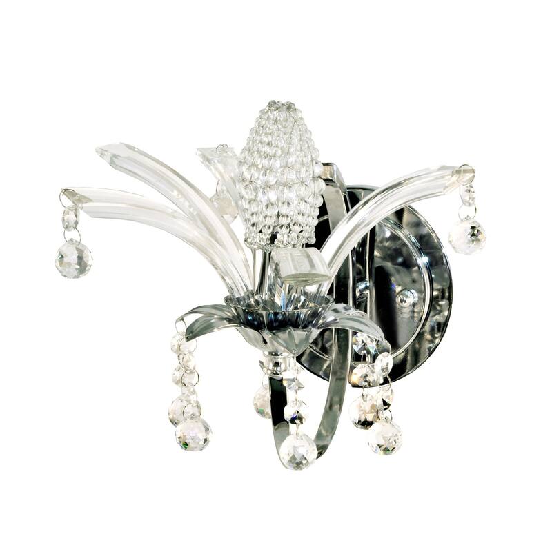 Fairwood Crystal Wall Sconce