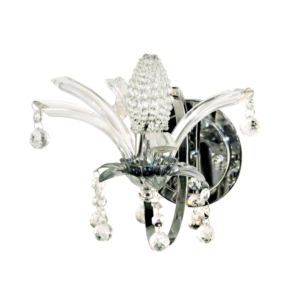 Fairwood Crystal Wall Sconce