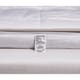 preview thumbnail 5 of 4, kathy ireland 3-inch White Down Fiber Top Featherbed