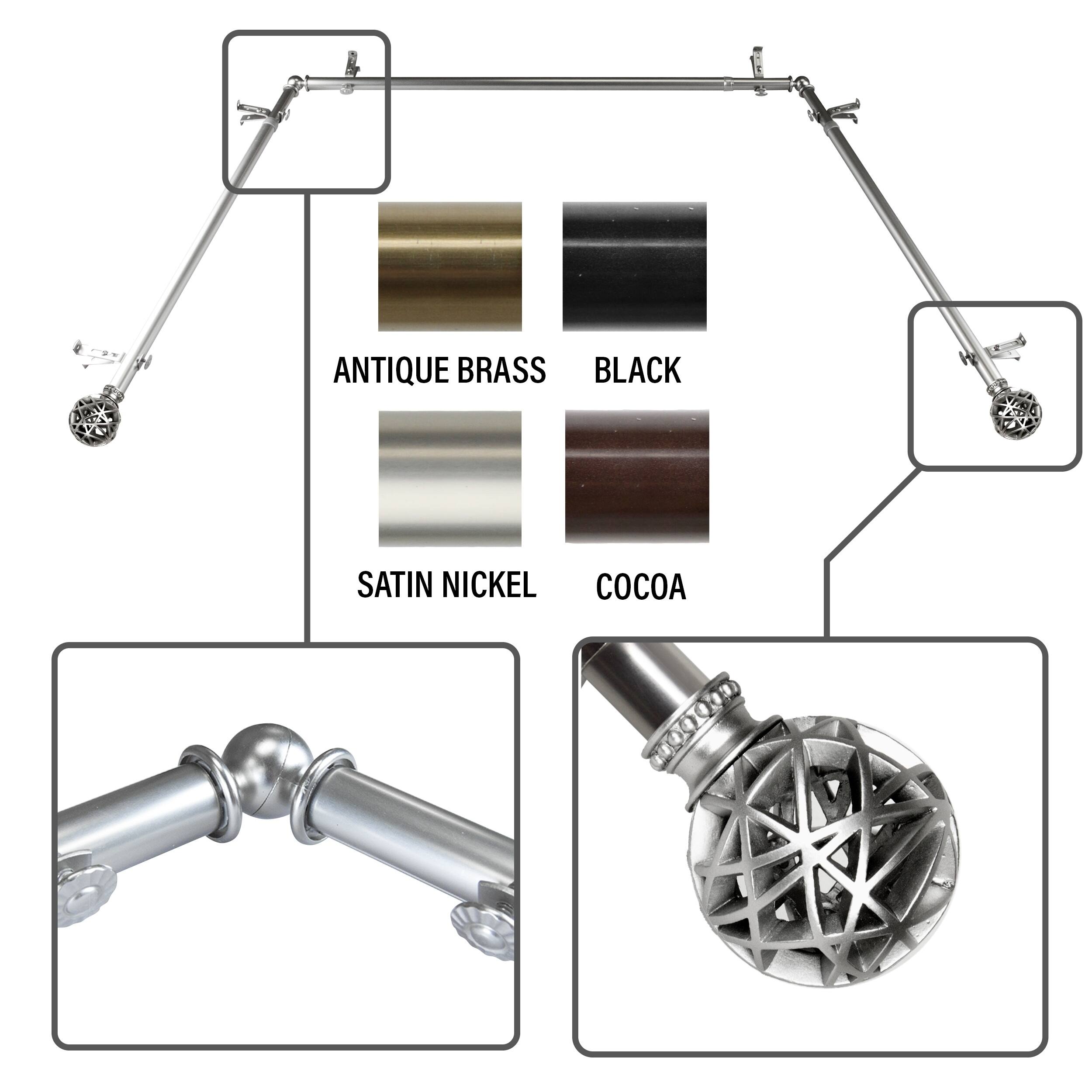 Option Satin Nickel