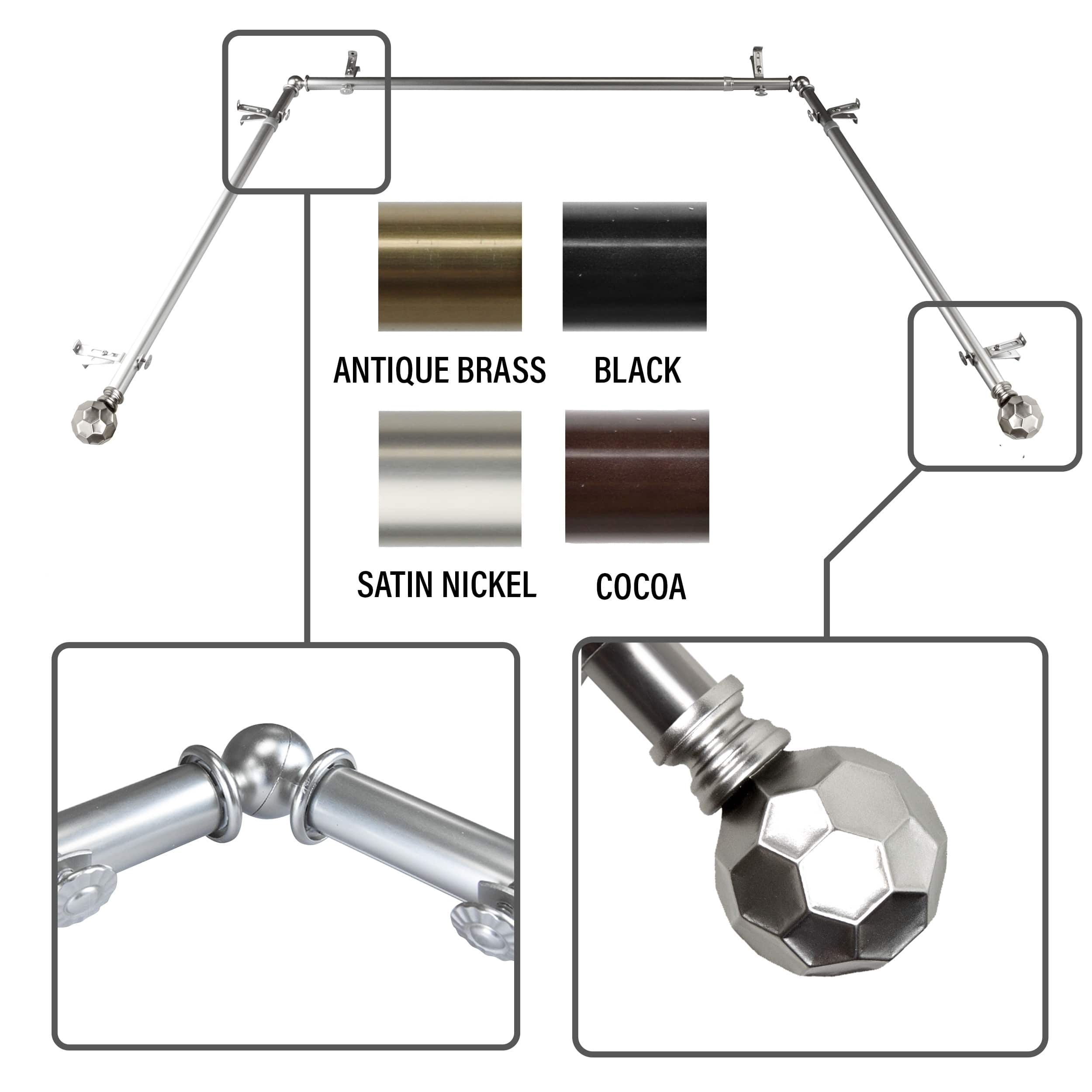Option Satin Nickel