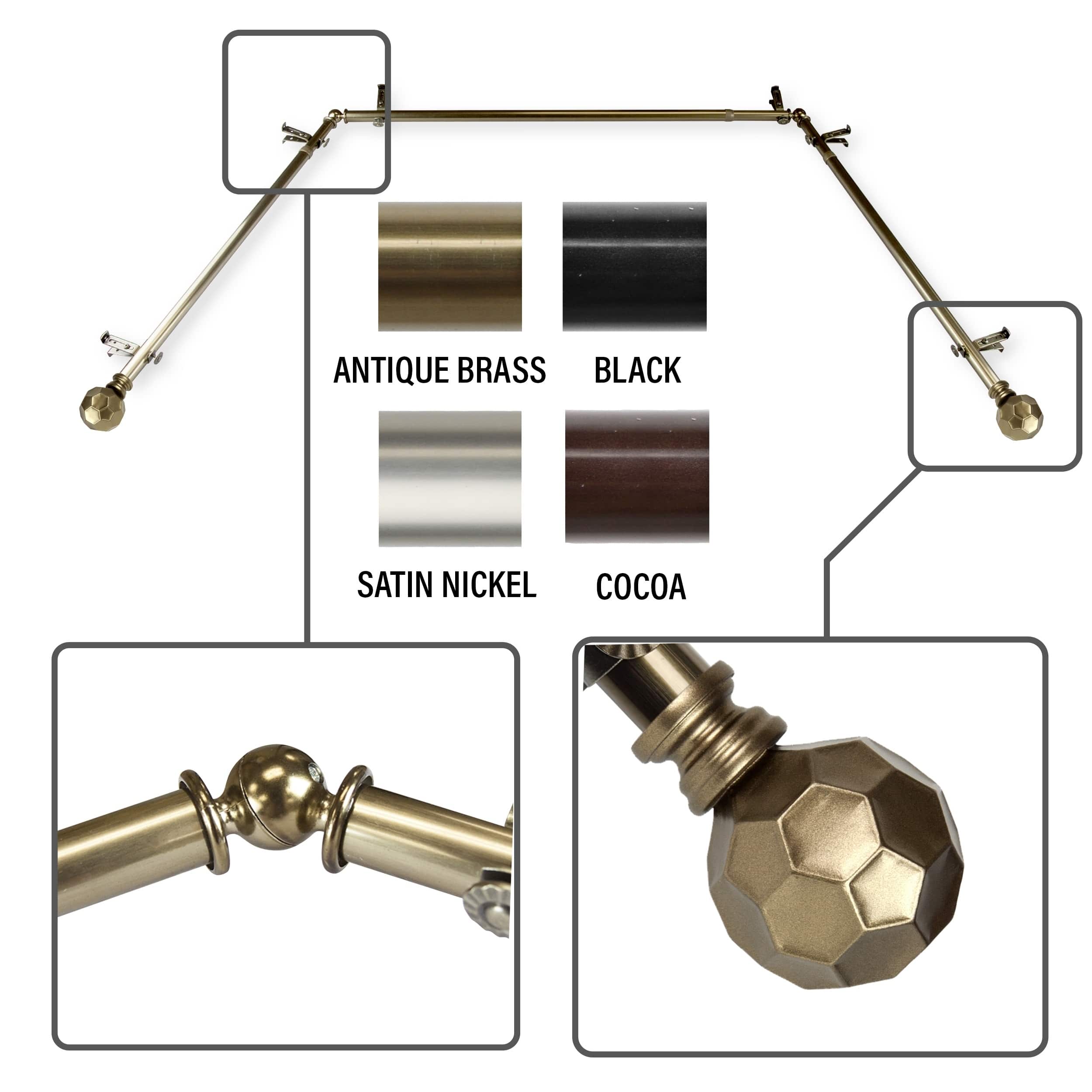 Option Antique Brass
