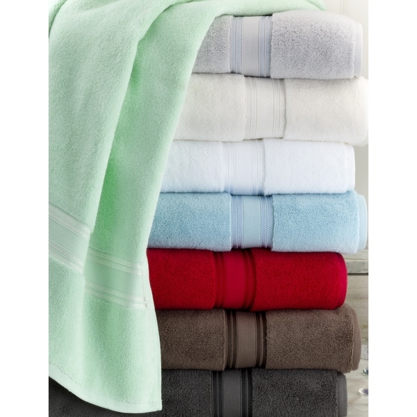 100 Cotton Zero Twist Oversized Set Of 4 Bath Sheets Overstock