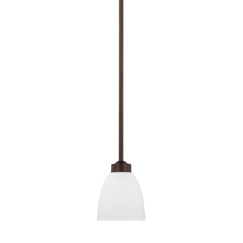 Jameson 1-Light Pendant - Bronze