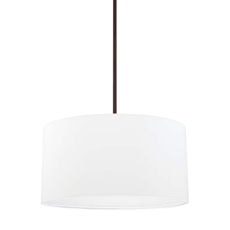 3-Light Pendant - Bronze