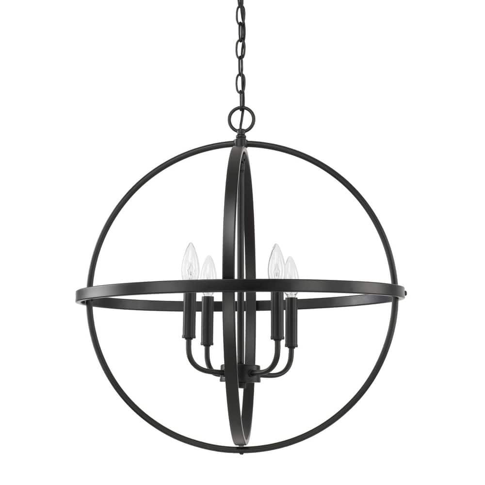 4-Light Pendant