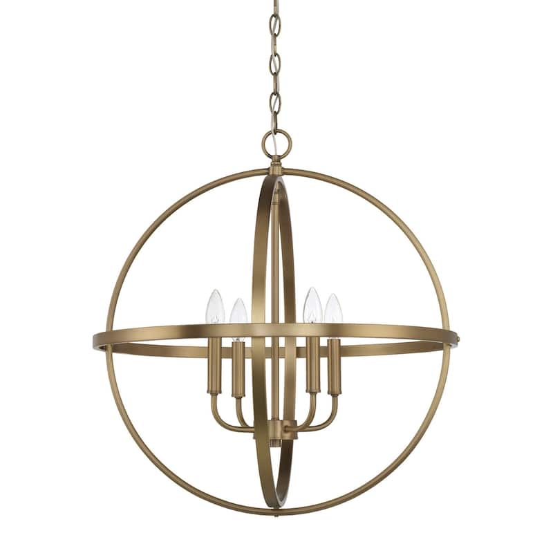 4-Light Pendant