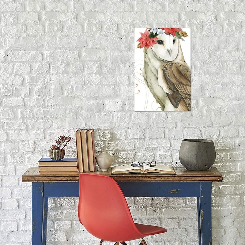 iCanvas "Timberland Christmas Collection B" by Grace Popp Gallery-Wrapped Canvas Print