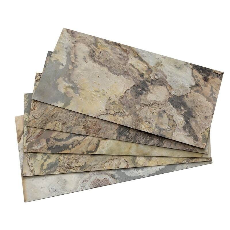 Aspect Stone 12in x 24In Glue-Up Tile (5 Pack)