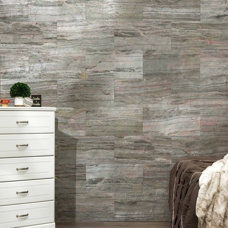 Aspect Stone 12in x 24In Glue-Up Tile (5 Pack)