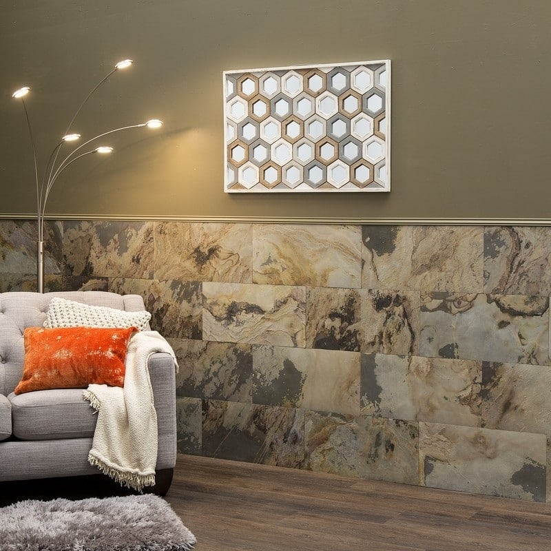 Aspect Stone 12in x 24In Glue-Up Tile (5 Pack)