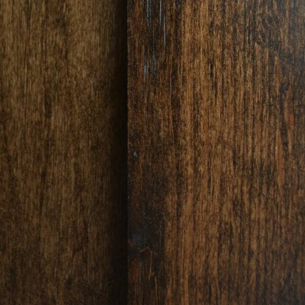 Shop 36 In X 84 In Craftsman Double Sliding Barn Doors With
