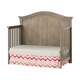 preview thumbnail 3 of 2, Child Craft Legacy Tressa 4-in-1 Convertible Arch Top Crib - Rustic Taupe