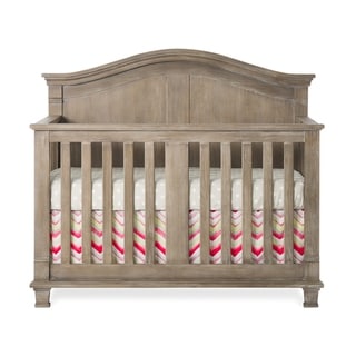 Child Craft Legacy Tressa 4-in-1 Convertible Arch Top Crib - Rustic Taupe