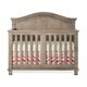 preview thumbnail 1 of 2, Child Craft Legacy Tressa 4-in-1 Convertible Arch Top Crib - Rustic Taupe