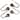 InStyleDesign Charlie Holdback Pair