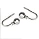 preview thumbnail 4 of 3, InStyleDesign Finley Holdback Pair Satin Nickel
