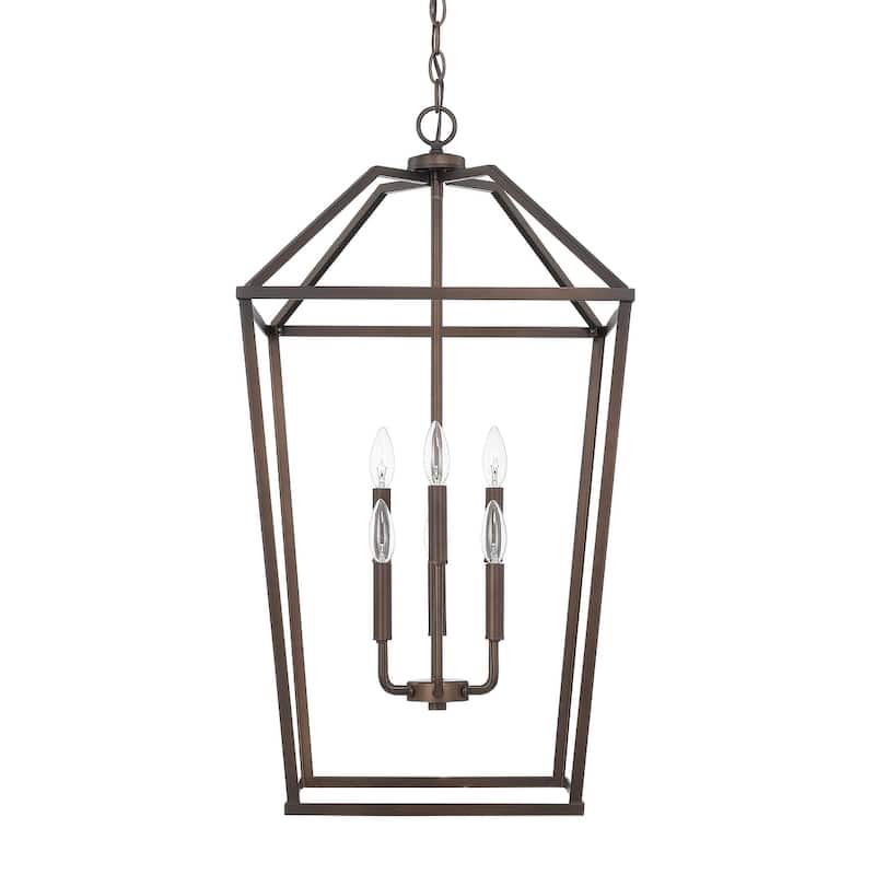 6-Light Foyer Pendant