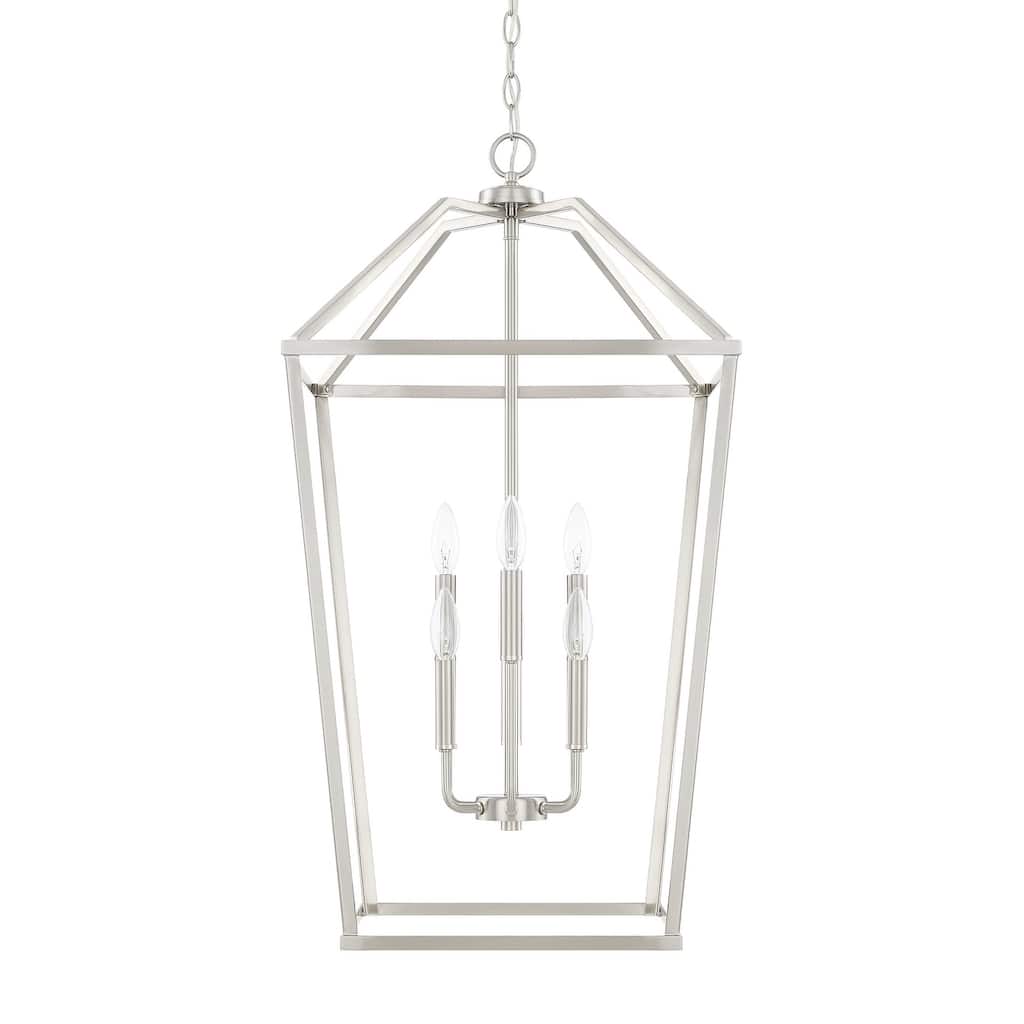 6-Light Foyer Pendant