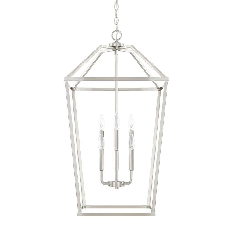 6-Light Foyer Pendant