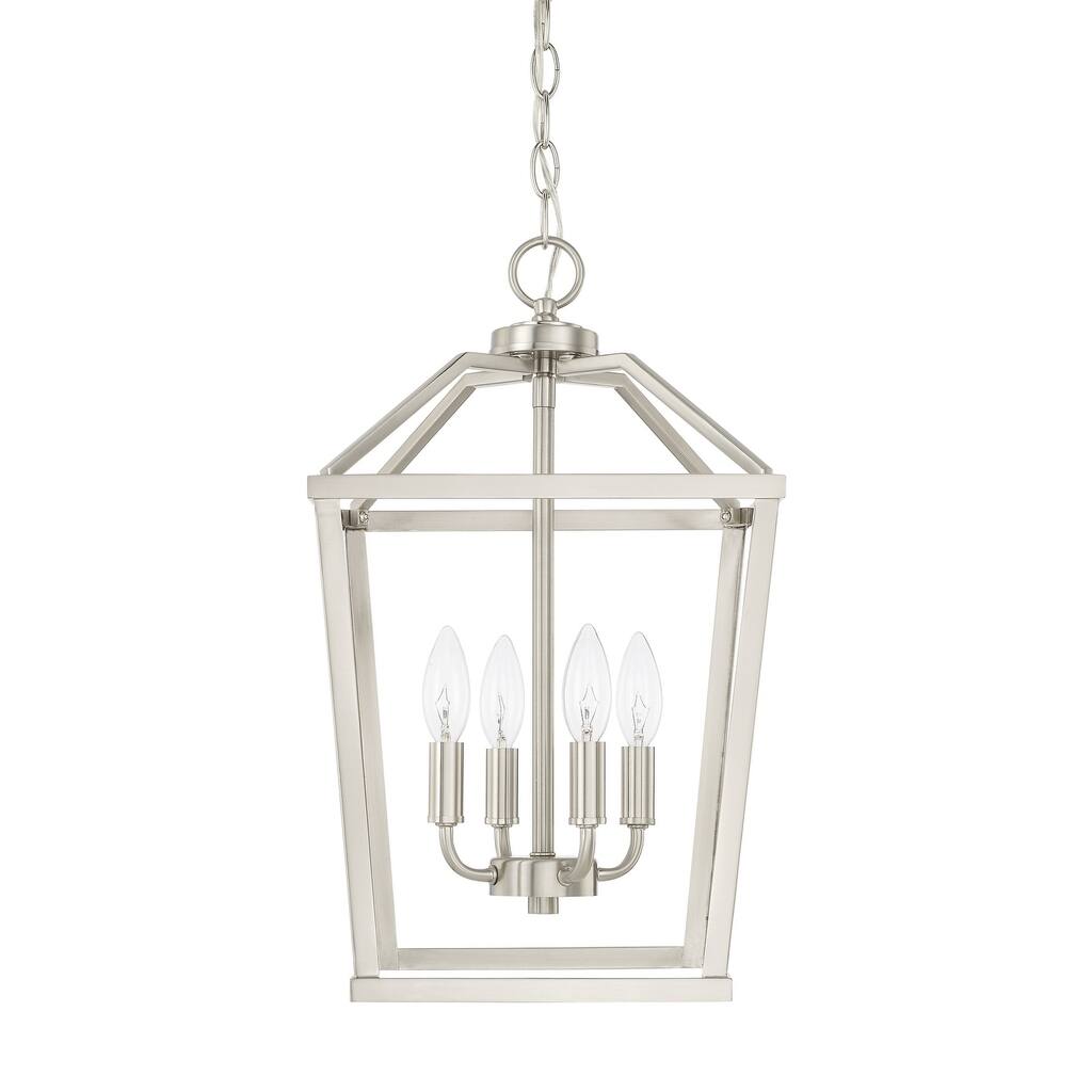 4-Light Foyer Pendant