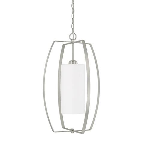 1-Light Foyer Pendant