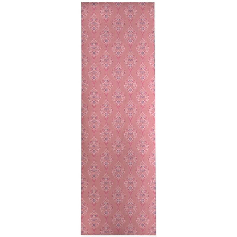 BOHO DAMASK PINK Kitchen Runner By Kavka Designs Bed Bath & Beyond