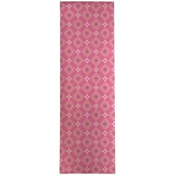 COTTON CANDY PINK GREEN Kitchen Runner By Kavka Designs Bed Bath