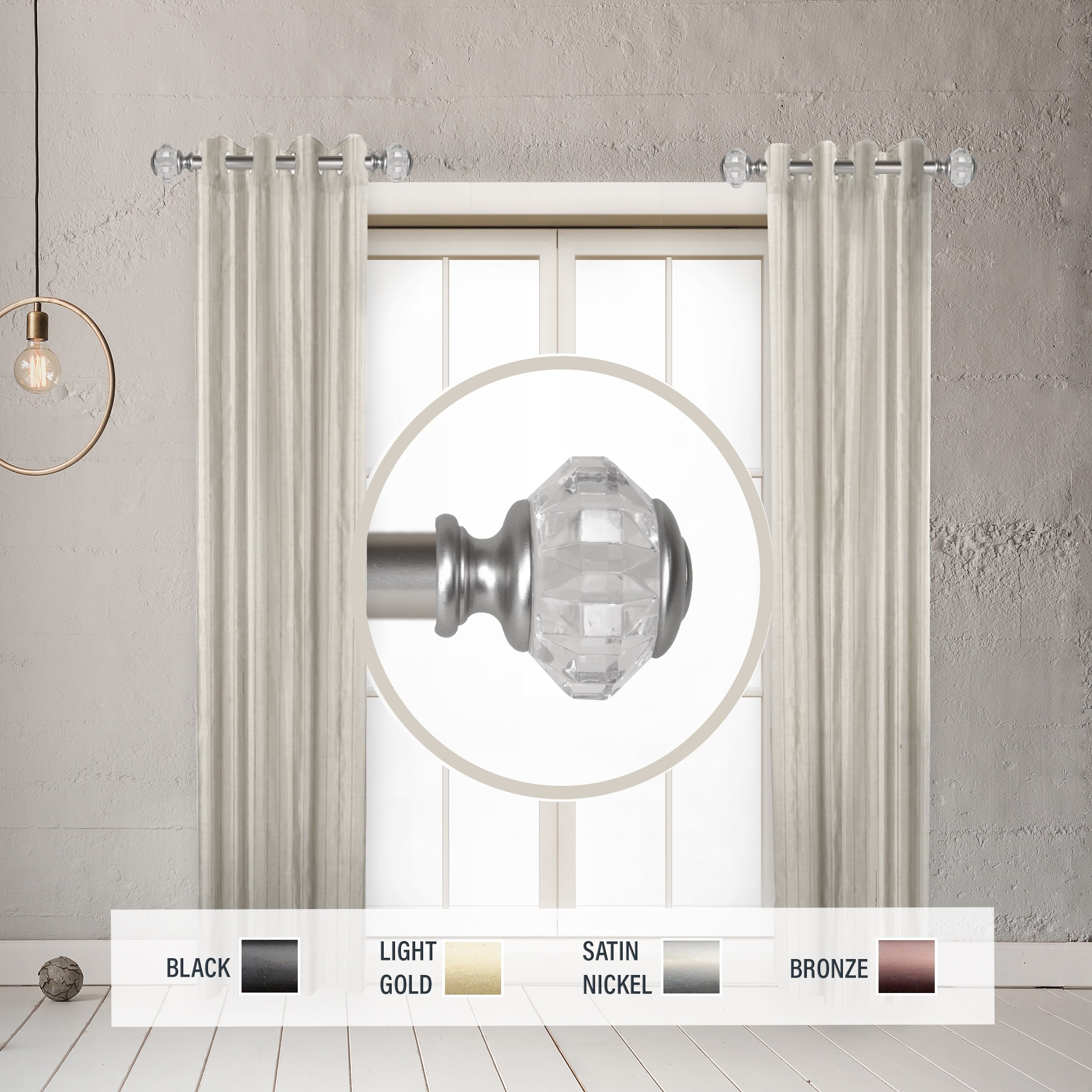 Option Satin Nickel