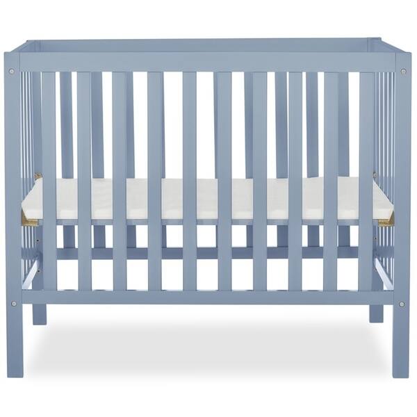 slide 2 of 3, Dream On Me Edgewood 4-in-1 Convertible Mini Crib