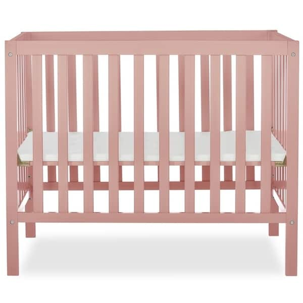 Shop Dream On Me Edgewood 4 In 1 Convertible Mini Crib Overstock