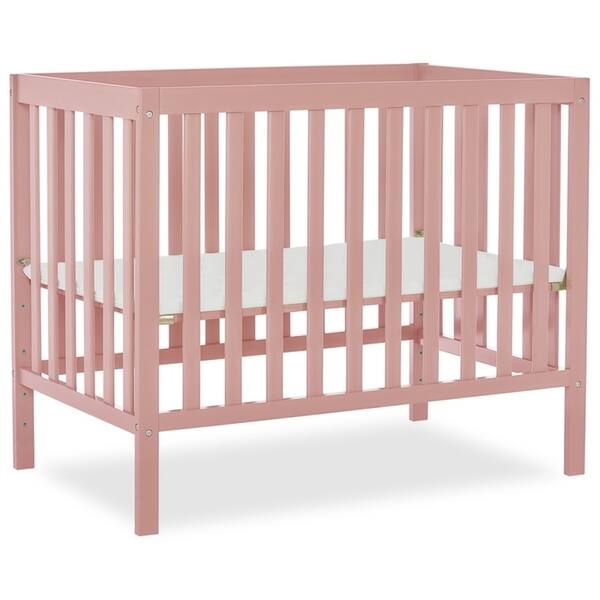 Shop Dream On Me Edgewood 4 In 1 Convertible Mini Crib Overstock